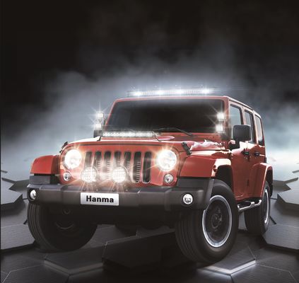 20W de 3 Duimronde leidde Offroad Lichten van de Lichtence Geleide Mist voor Vrachtwagensaluminium