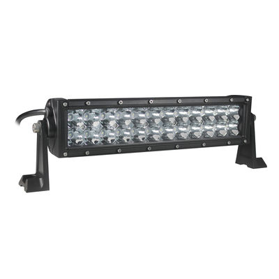 Leidde de groot licht Dubbele Rij de Lichte Lamp van Ce van de Bar72w IP67 Waterdichte Auto Lichte OSRAM