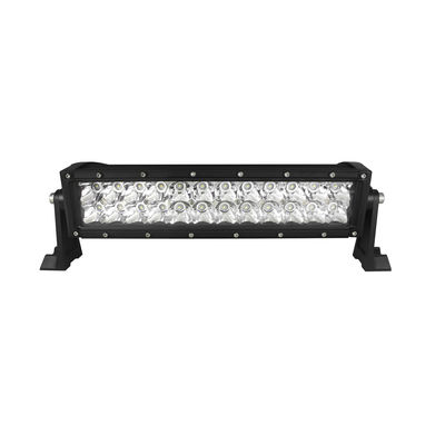 Leidde de Witte Dubbele Rij van Ce RoHS OSRAM LEDS 72W IP67 6000k Lichte Bar voor SUV ATV