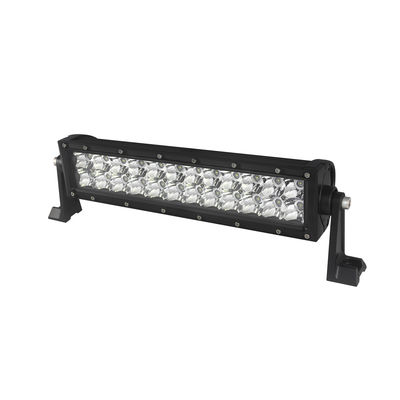 Leidde de Witte Dubbele Rij van Ce RoHS OSRAM LEDS 72W IP67 6000k Lichte Bar voor SUV ATV