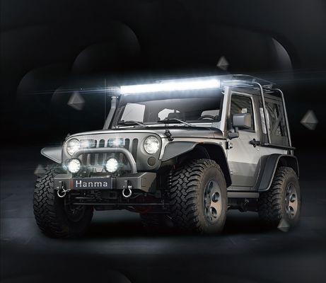 21.5in 6000k van de 12 Volt LEIDENE Lichte Dubbele de Rij LEIDENE van Ce RoHS Bar Waterdichte Vloed 90deg Lichte Bar