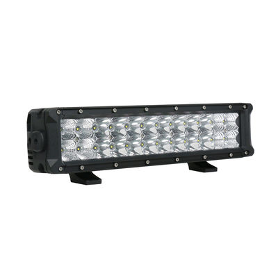 Dubbele de Rij LEIDENE van 72W 6000K Off Road Lichte Waterdichte Bar IP69K