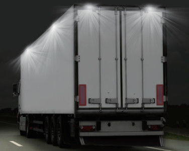 Van de de Brandvrachtwagen Geleid Scène van de vloedstraal 52W Licht 150mm EMC
