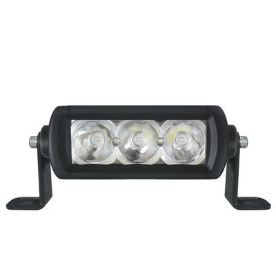 9W 5.5in Super Slim Enige Rij leidde Bar 4x4 gelijkstroom 30V