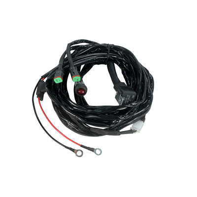 12V 30A 150w leidde Lichte Bar de Uitrustingsoem van de Bedradingsuitrusting Automobiel Bedradingsschakelaars