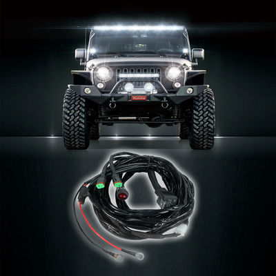 12V 30A 150w leidde Lichte Bar de Uitrustingsoem van de Bedradingsuitrusting Automobiel Bedradingsschakelaars