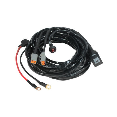 Maakt de Lichte Automobiel de Draaduitrusting van autooff road 10ft 14AWG ODM waterdicht