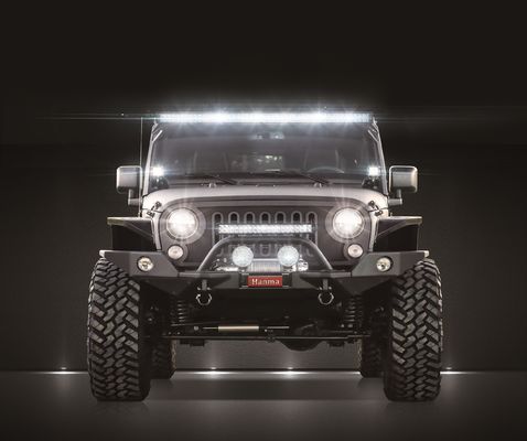 52 de duim 300W boog de Dubbele Rij Geleide Lichte Offroad ATV SUV Lichte Bar van de Barvrachtwagen