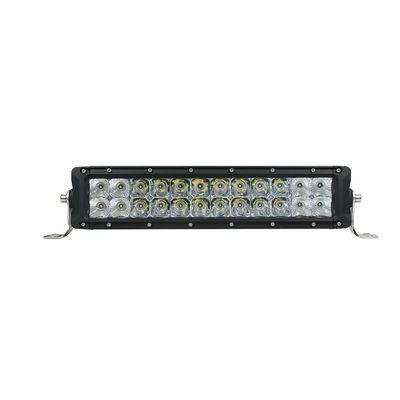 13,5 duim leidde de Gebogen Dubbele Rij Geleide Lichte Bar van 72W 6480lm met Osram geleide van de de Verlichtingsbar van de spaanderauto de Autodelen