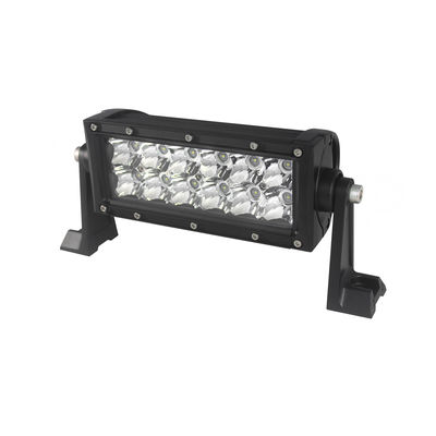 36W de hoge Lux Double Row-LEIDENE Lichte Bar, leidde Drijf Lichte Bar Offroad Auto die Automobiellamp aansteken