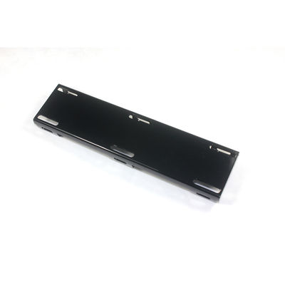 Het autospoor Amber Led Light Bar Lens van het Delenzand behandelt 9,5 Duim HANMA