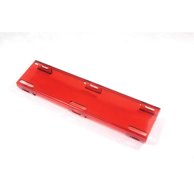 Het autospoor Amber Led Light Bar Lens van het Delenzand behandelt 9,5 Duim HANMA