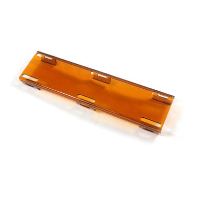 Het autospoor Amber Led Light Bar Lens van het Delenzand behandelt 9,5 Duim HANMA