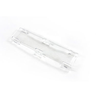 Het autospoor Amber Led Light Bar Lens van het Delenzand behandelt 9,5 Duim HANMA
