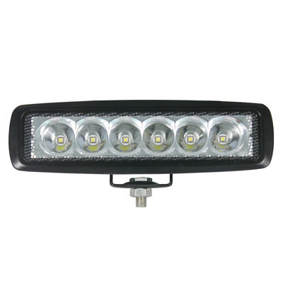 Vloed van de Personenauto zet de ultra Slanke Geleide Bar ECE gelijkstroom 24V van Off Road 18W op