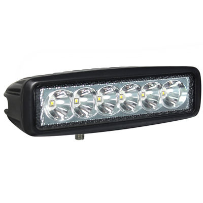 Vloed van de Personenauto zet de ultra Slanke Geleide Bar ECE gelijkstroom 24V van Off Road 18W op
