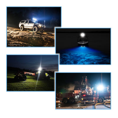 Vloed van de Personenauto zet de ultra Slanke Geleide Bar ECE gelijkstroom 24V van Off Road 18W op