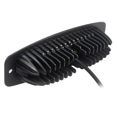 Gelijkstroom 10V 6 Slanke LEIDENE van de Duim Enige Rij ultra Barvloed zet 4x4 6pcs op