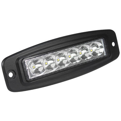 IP69K ATV 6 Duim ultra Slanke LEIDENE Bar Hoge Intensiteit 6pcs*3w OSRAM