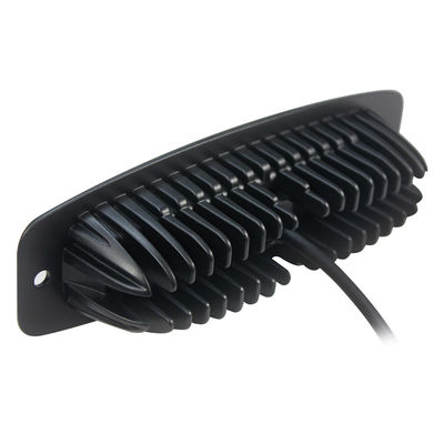 6 duim6pcs*3w Bridgelux zet de ultra Slanke LEIDENE Barvloed Vloedstraal voor Motorfiets op