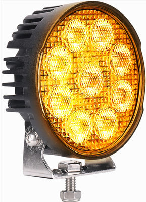 Ronde LEIDEN van het Tractor Hoge Lumen het Werklicht 120mm 54W