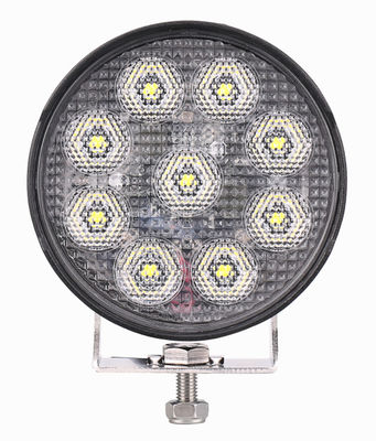 Ronde LEIDEN van het Tractor Hoge Lumen het Werklicht 120mm 54W