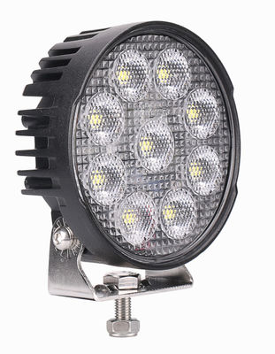 Ronde LEIDEN van het Tractor Hoge Lumen het Werklicht 120mm 54W