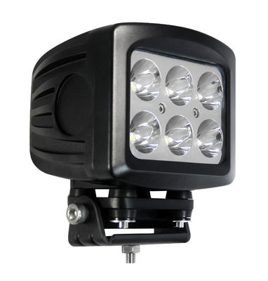 Vlek2.5a 6pcs 24V LEIDENE het Werklichten voor Zwaar Materiaal 6pcs CREE 10W