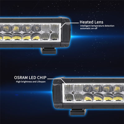 5700K van het dubbele Rij LEIDENE de Lichte Huisvesting Bar44w Aluminium