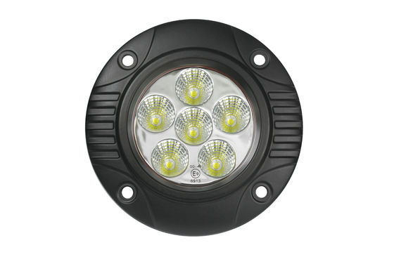 3 duimvlek om LEIDENE Offroad Lichten3w IP67 SUV Tractor