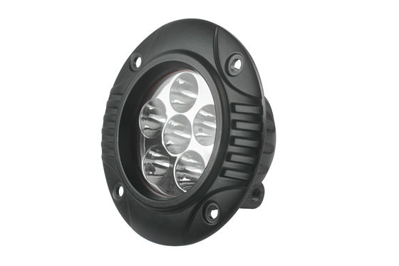 3 duimvlek om LEIDENE Offroad Lichten3w IP67 SUV Tractor