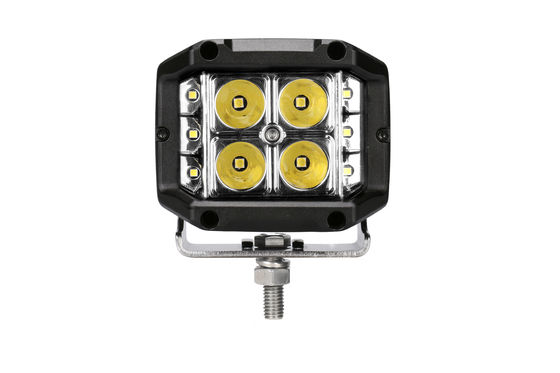 26W het Werklicht van Amber Side Shooter Led Pods van de 4 Duimvloed