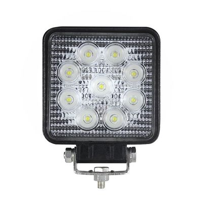 4PCS van het vierkante LEIDENE de Lichtenip67 2160lm Zwarte Huisvesting Vloedwerk