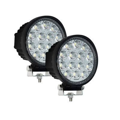 LEIDENE van 3360LM 42W het Werk Lichte Vlek 2PCS voor Landbouwbosbouw