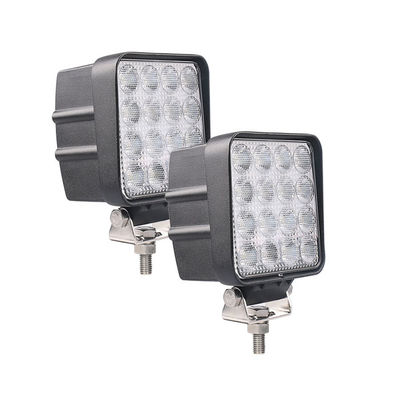 de Spot-bundel LEIDENE van 30V 2800lm Lichten die LEIDENE van Mistoff road Lamp drijven