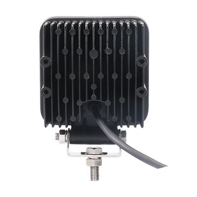 Bridgelux van de LEIDENE de Peul 6000K die Vlekvloed voor Off Road-Tractor ATV 4pcs drijven